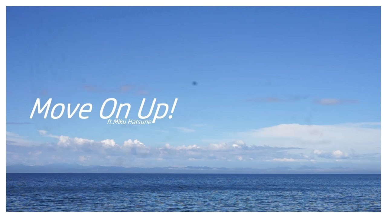 Move On Up! / PVSF2022S official theme song - あおね | PVSF archive