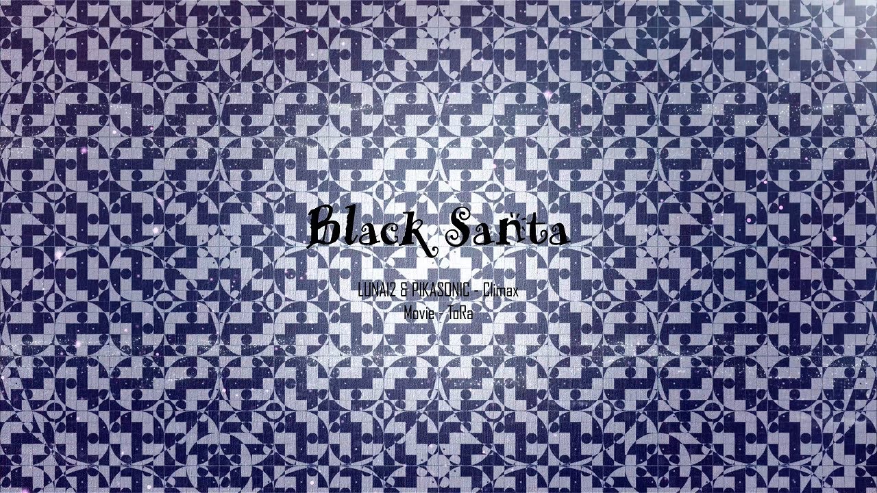 Motiongraphics モーショングラフィックス "Black Santa" - とら | PVSF archive
