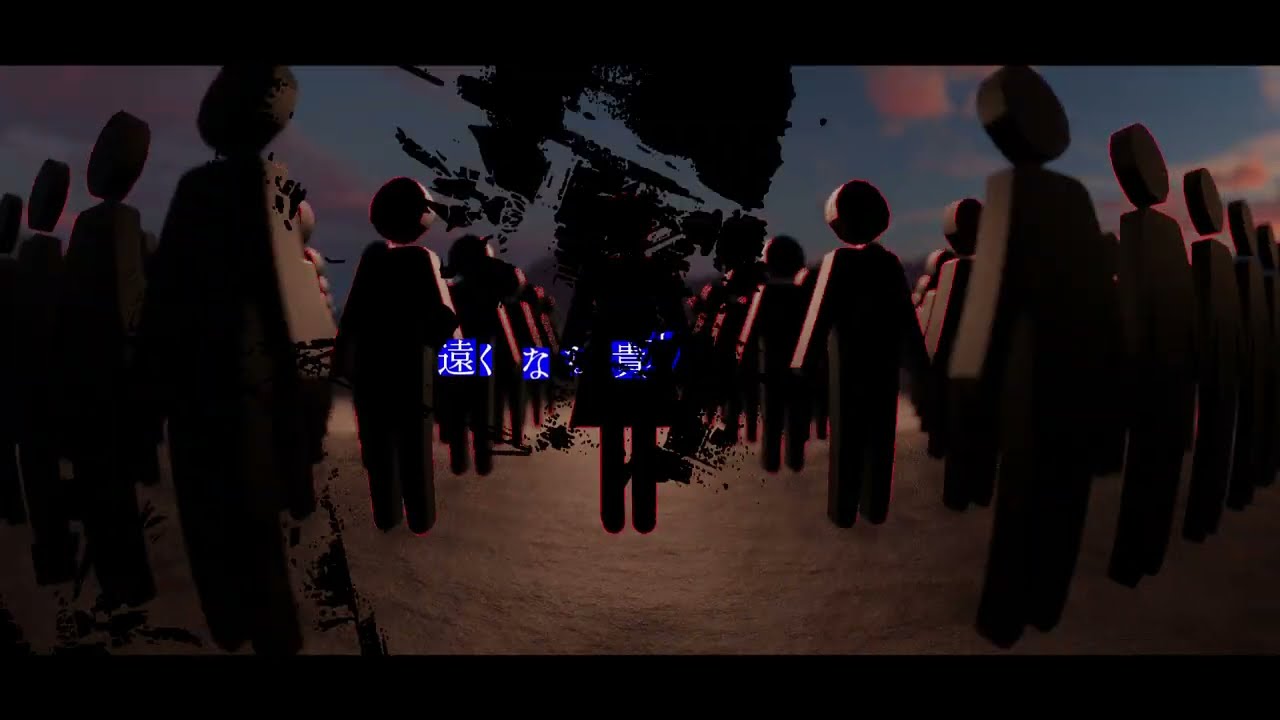 【二次創作】コピーアンドペースト/ひらぎ - さびあさぎ | PVSF archive