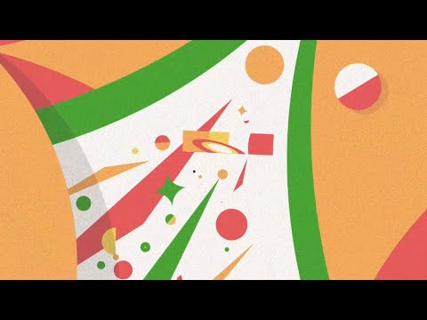 モーショングラフィックス「明旦を、待っている。」 - 丸いひと | PVSF archive