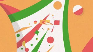 モーショングラフィックス「明旦を、待っている。」 - 丸いひと | PVSF archive